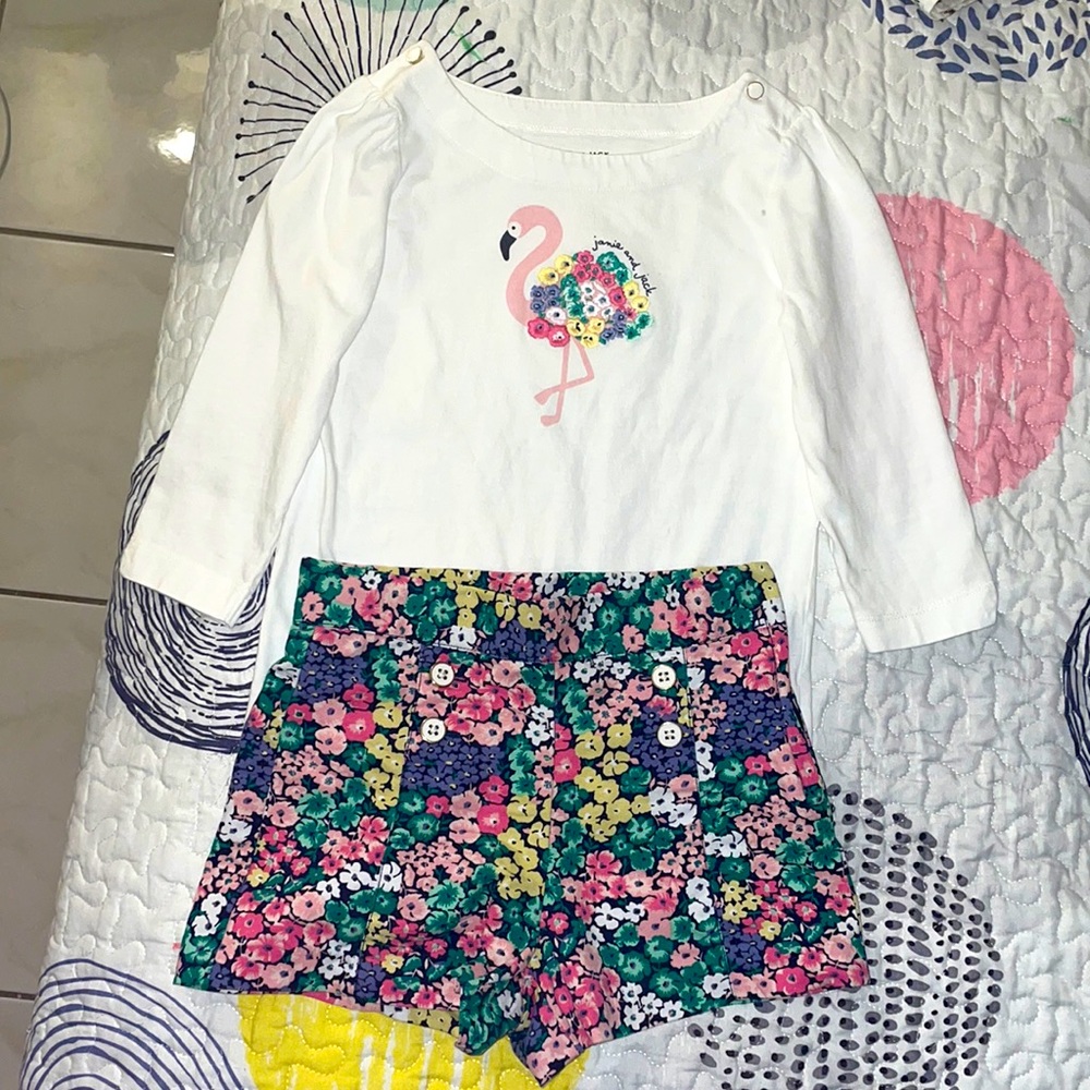 Short and shirt